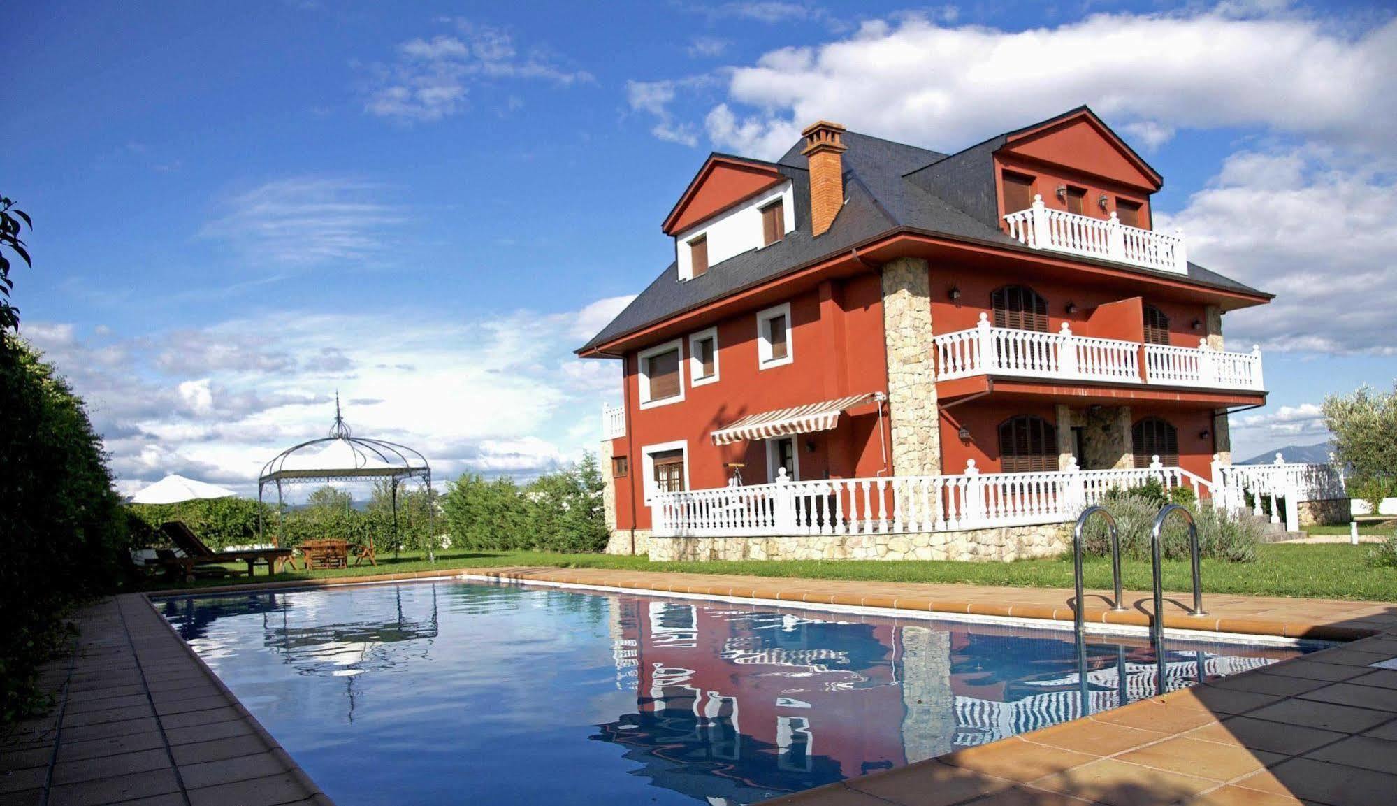 Hotel Rural Lacelo Villadecanes Exteriér fotografie
